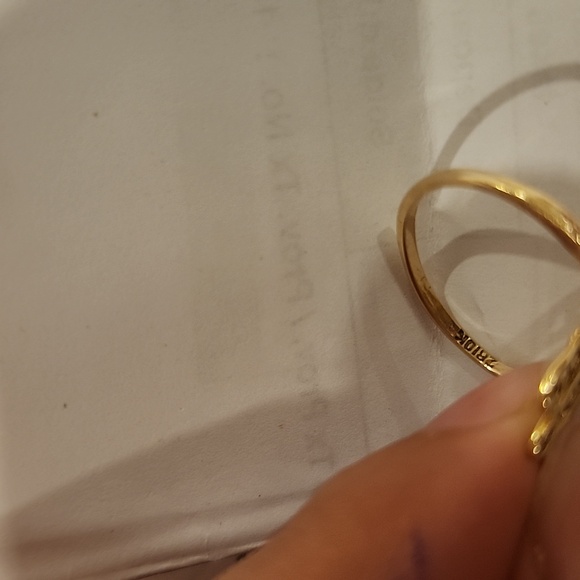 Gold ring 10k - Picture 3 of 4